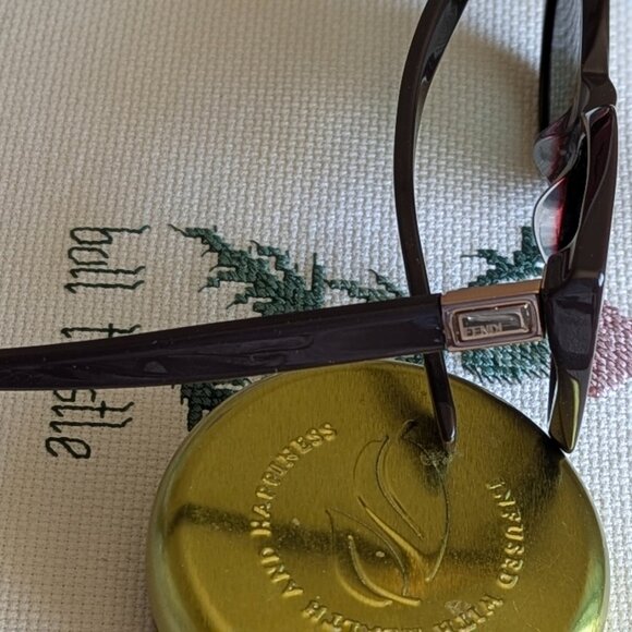 Fendi Eyeglasses FF 0272 09Q Brown Size 50 19 140 FRAMES - Picture 7 of 16